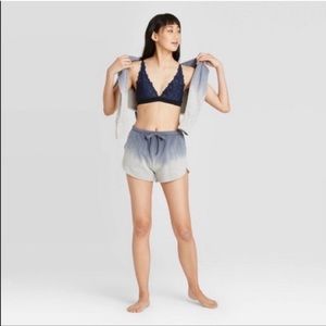 Target Colsie Dip Dye Lounge Shorts